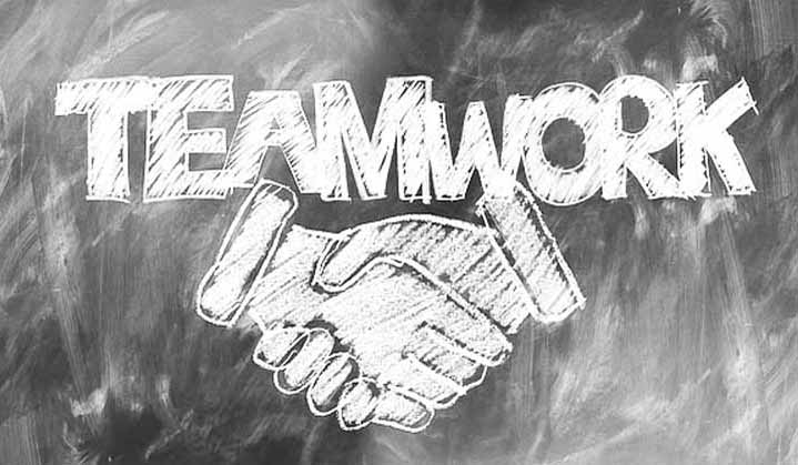 Teamwork-Benachteiligt